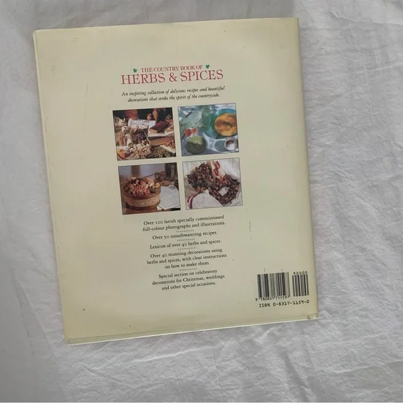 The Country Book of Herbs & Spices by Joanna Sheen - Picture 2 of 2